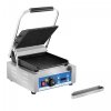 Grill kontaktowy - 1800 W - wyświetlacz LED ROYAL CATERING 10010574 RCKG-2200-GY